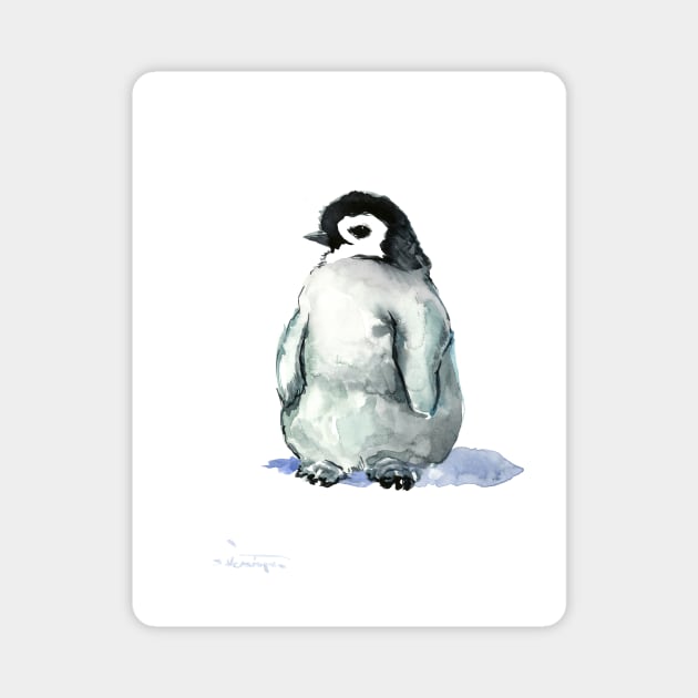 Baby Penguin Magnet by surenart