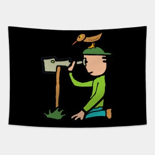 Birdwatching Tapestry