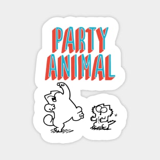 Party Animal Magnet