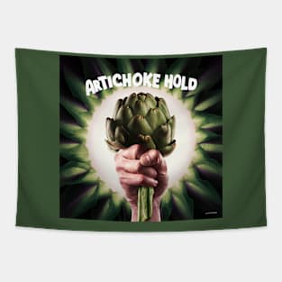 The Artichoke Hold Tapestry