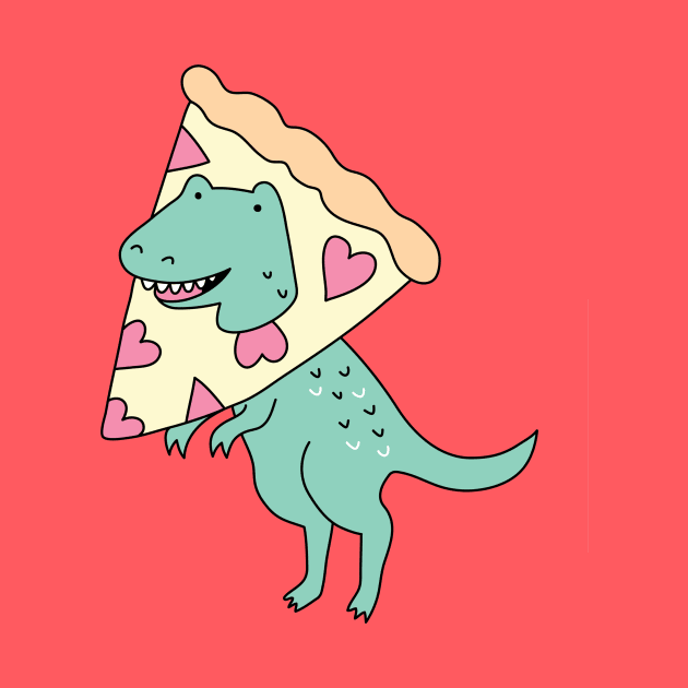 Pizza Rex by RainbowAndJackson