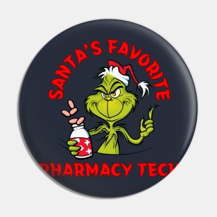 Pharmacy Xmas Pin