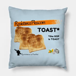 TOAST the GOP Pillow