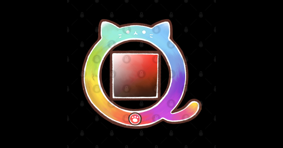 cat color wheel Color Wheel TShirt TeePublic