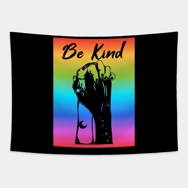 Be Kind Tapestry by CreatingChaos