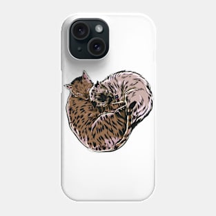 All you need is sleep together Phone Case