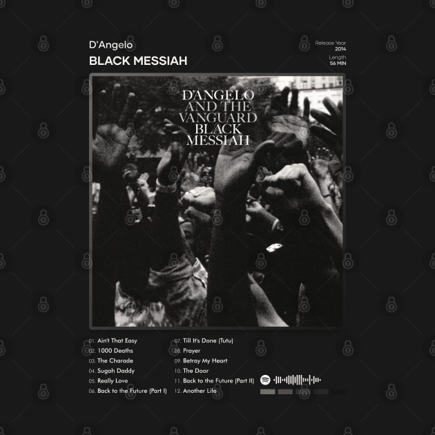 D'Angelo - Black Messiah Tracklist Album by 80sRetro