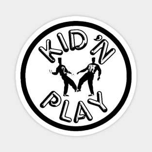 Kid 'N Play Decal (Official) Magnet