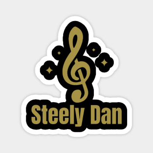 Steely green music Magnet