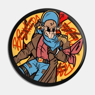 Turk: Pirate Coin Theme Pin