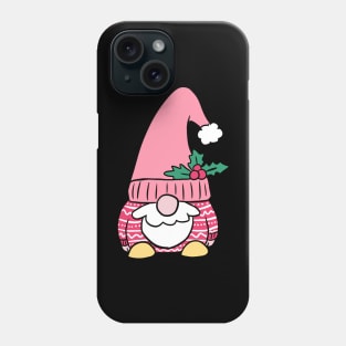 Cute christmas gnome Phone Case