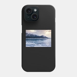 The Icy Kootenay Plains Phone Case