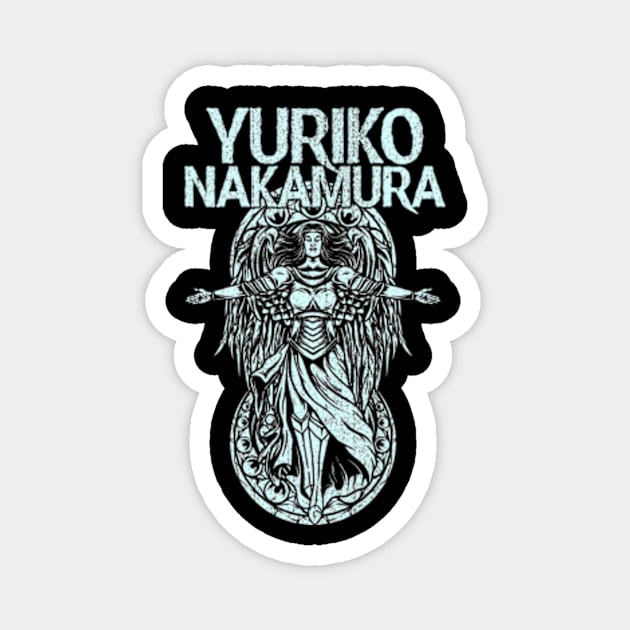 Yuriko Nakamura Magnet by PRINCE HIP HOP