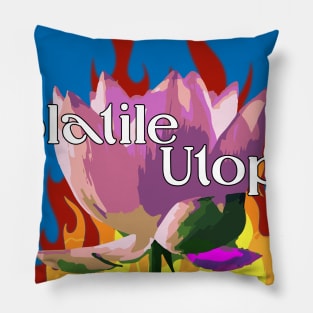 Volatile Utopia Printing Pillow