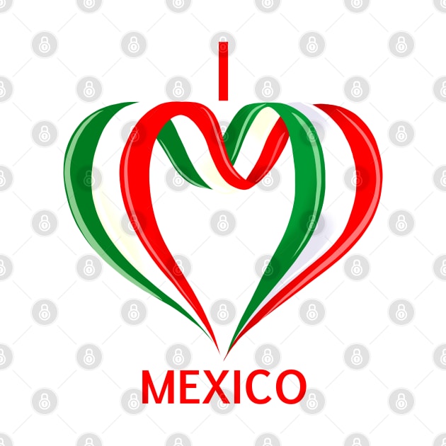 I love MEXICO by Miruna Mares