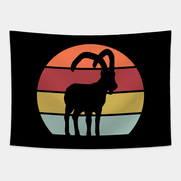 Vintage Climbing Ibex Zodiac Sign Hipster Tattoo Capricorn Tapestry Teepublic 1080 x 1349 jpeg 99 kb. teepublic