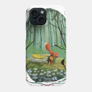 The fox and the hound Phone Case