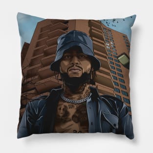 Dave East Pillow