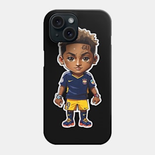 neymar brazil football Halloween Phone Case