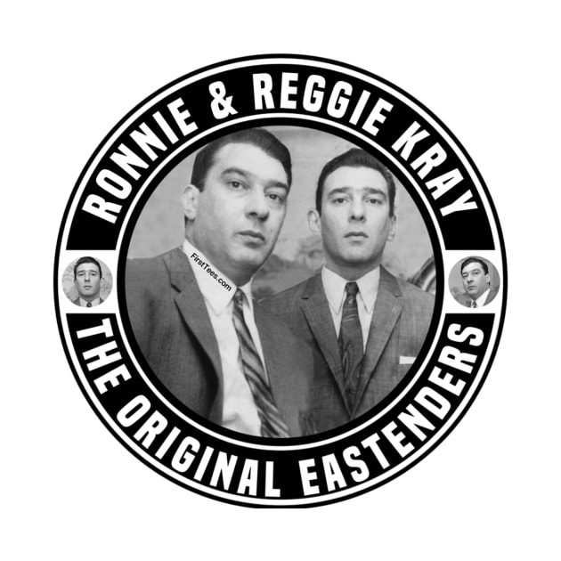 Ronnie & Reggie Kray by FirstTees