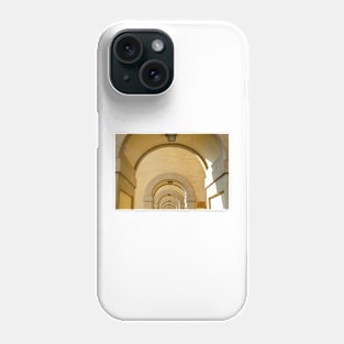 Arches Along the Lungarno Degli Archibusieri Phone Case