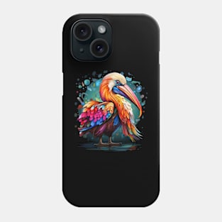 Pelican Rainbow Phone Case