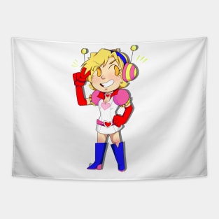 Magical Girl Heather Tapestry