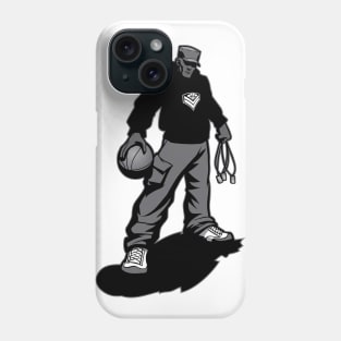 Basketball Soldier T-shirt Phone Case