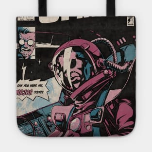 Space oddity Tote