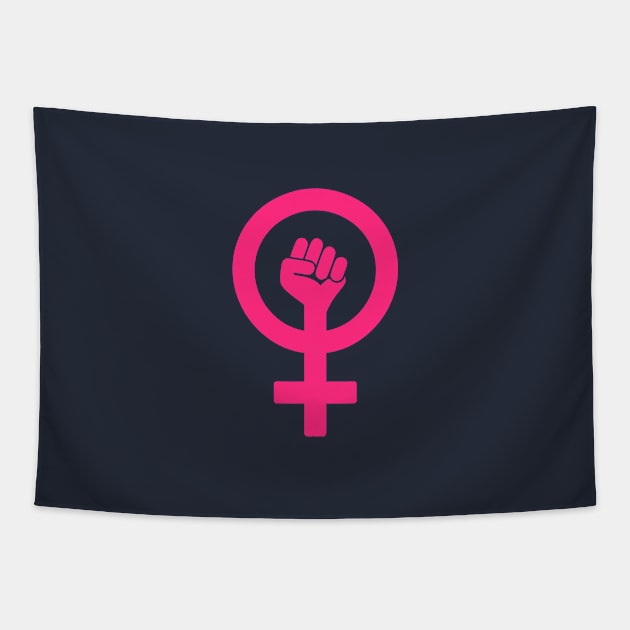 Girl Power Tapestry by OrangeCup