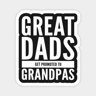 Fathers Day Shirt for Grandpas Magnet