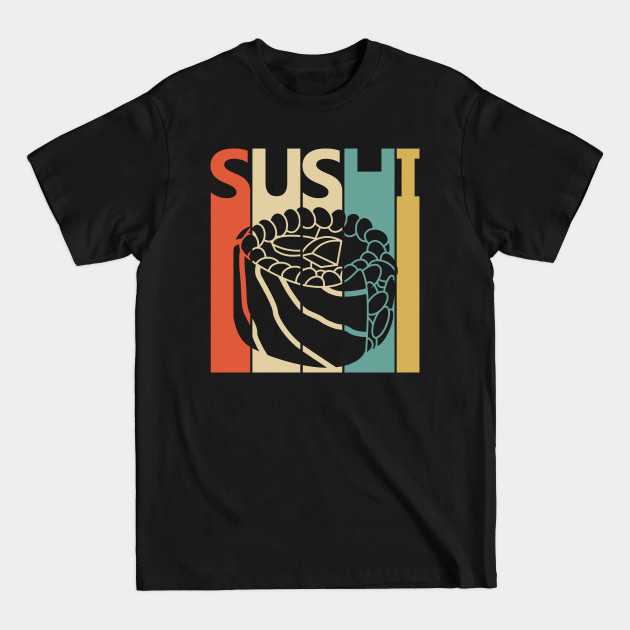 Discover Vintage Sushi - Sushi - T-Shirt