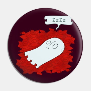 ZzZz Napstablook Pin