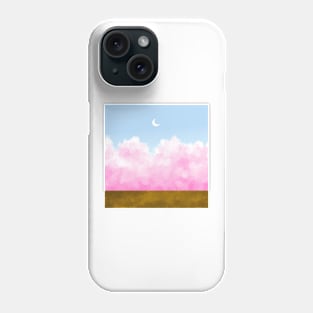 Cotton Candy Clouds Phone Case