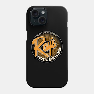 Ray’s Music Exchange Orange Variant Phone Case