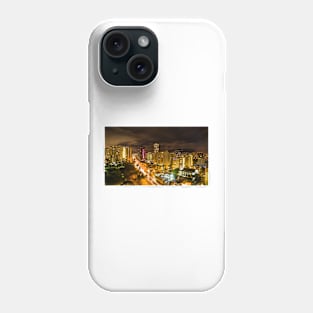 Downtown Honolulu Phone Case