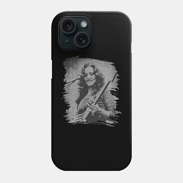 Bonnie Raitt // Retro Poster Phone Case by Degiab