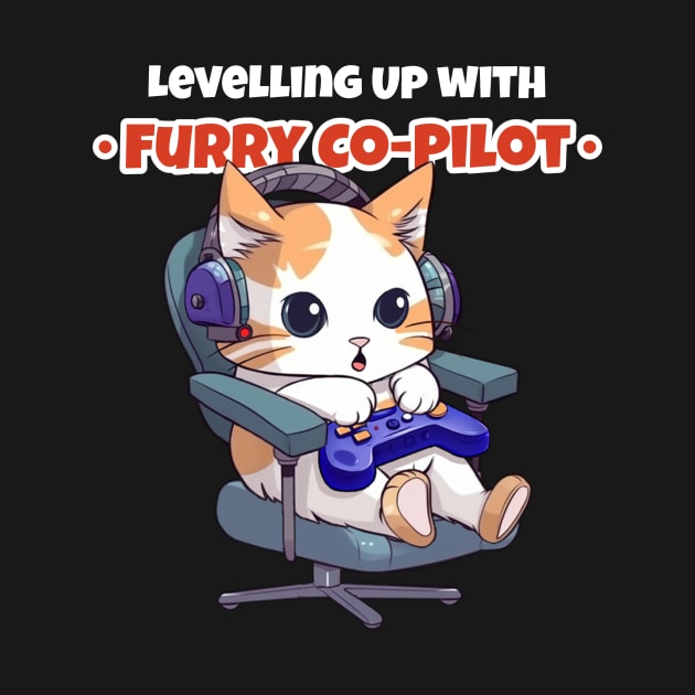 Levelling Up with Furry Co-Pilot by Creative Cartoon