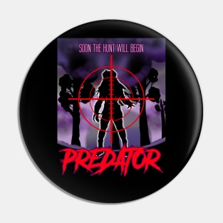 Predator - The Hunt Pin