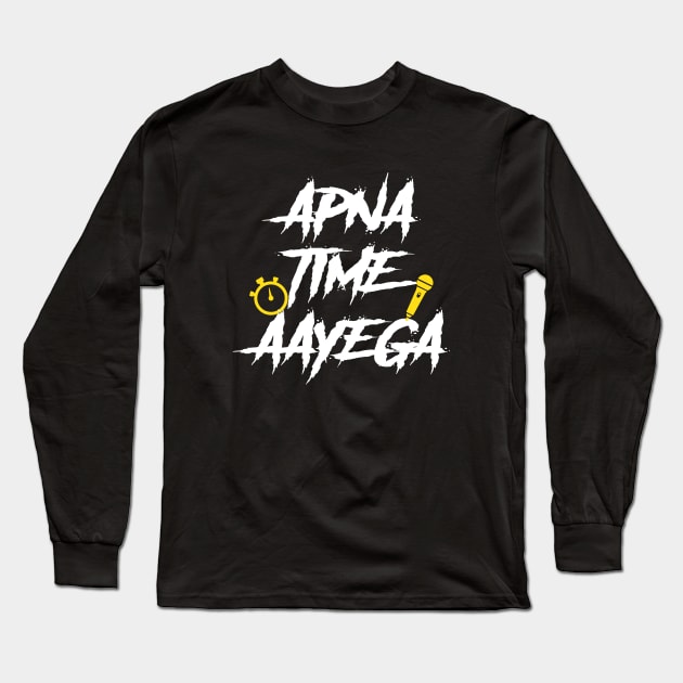 apna time aayega t shirt for girl full sleeve