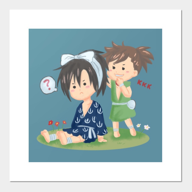 Get Wallpaper Dororo And Hyakkimaru Chibi Dororo Posters And Art Prints For iPhone Free