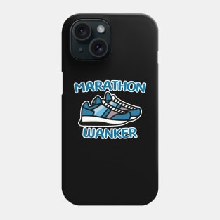 Marathon Wanker Phone Case