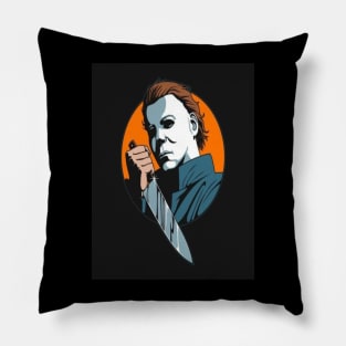 Michael Myers Iconic T-Shirt Pillow