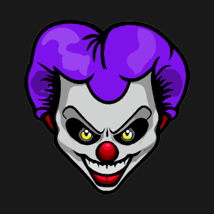 Creepy Clown T-Shirt