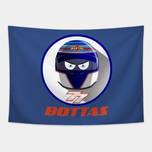 VALTTERI BOTTAS_2015_HELMET #77 Tapestry