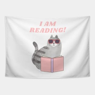 I am Reading! Tapestry