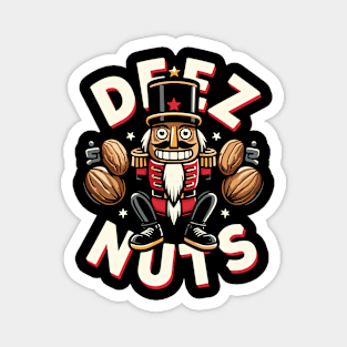 deez nuts Magnet