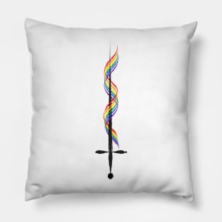 Pride Sword Pillow