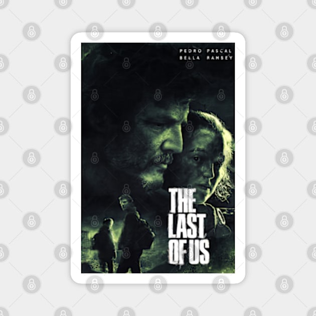 The Last of Us Magnet by TwelveWay