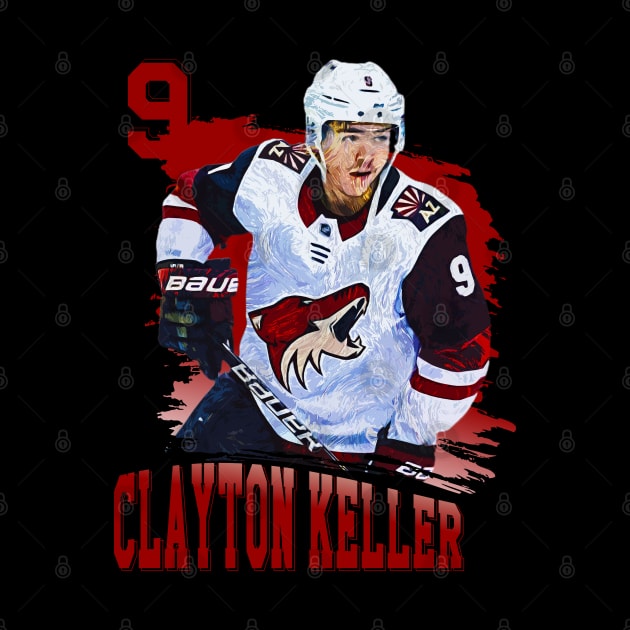 Clayton Keller || 9 by Aloenalone